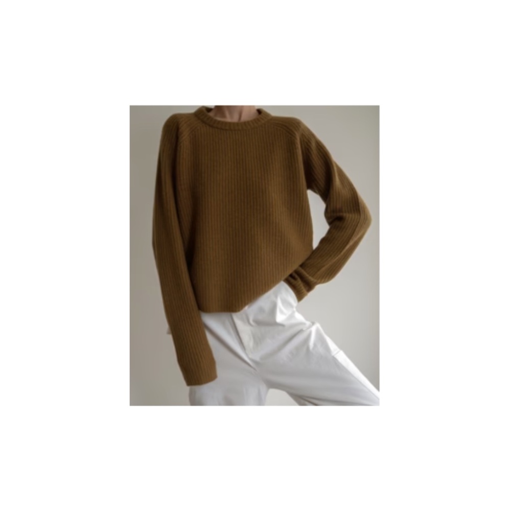 Jenni Kayne Cashmere Fisherman Sweater in Size Small, NWT